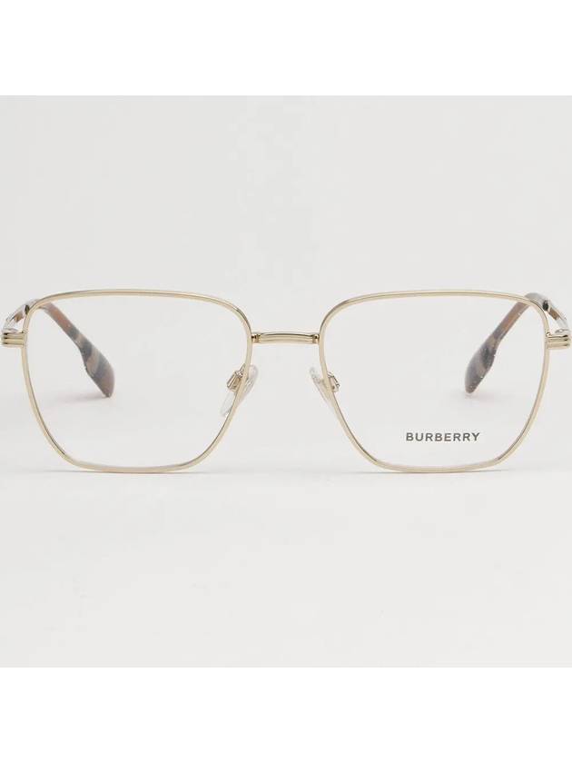 Glasses Frame BE1368 1109 Men Women Daily Fashion Gold Frame BOOTH - BURBERRY - BALAAN 3