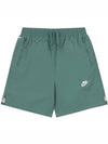 Kids Sportswear Amplify Woven Shorts Green - NIKE - BALAAN 1