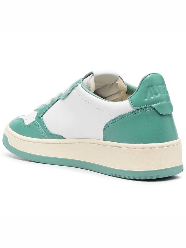 Medalist Low Top Sneakers Green - AUTRY - BALAAN 4