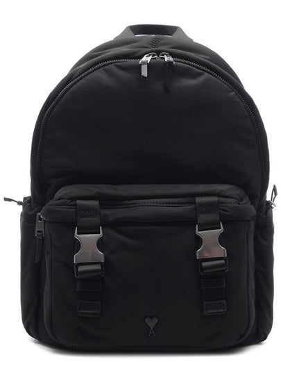 De Coeur Backpack Black - AMI - BALAAN 2