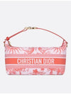 Dioriviera Nomad Medium Pouch Coral Orange - DIOR - BALAAN 2