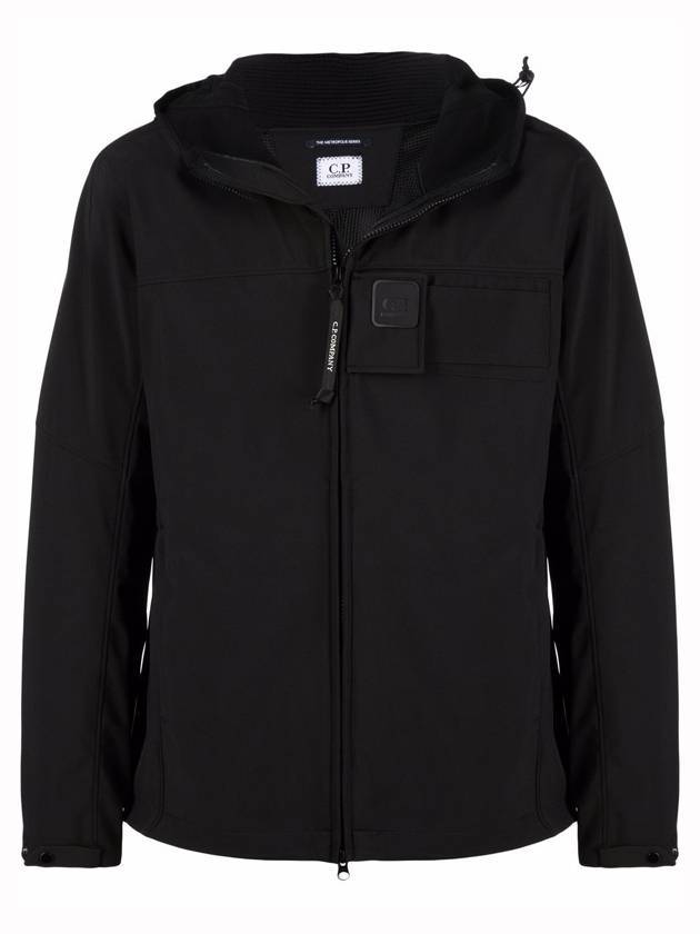 Men's Metropolis Windbreaker Black - CP COMPANY - BALAAN 1