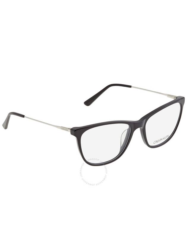 Calvin Klein Demo Cat Eye Ladies Eyeglasses CK18706 001 53 - CALVIN KLEIN - BALAAN 2