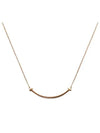 Tiffany 35189432 Women s 18K Rose Gold Necklace - TIFFANY & CO. - BALAAN 6