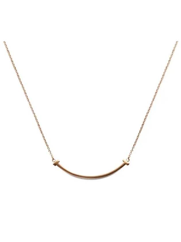 Tiffany 35189432 Women s 18K Rose Gold Necklace - TIFFANY & CO. - BALAAN 1