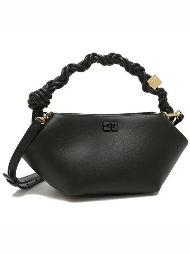 Mini Bou Bag Cross Bag Black - GANNI - BALAAN 2