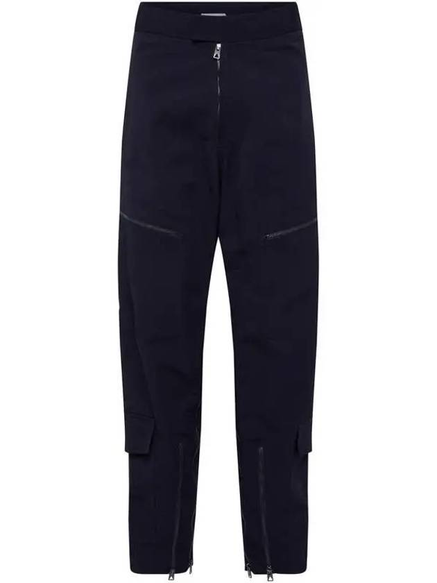 Nylon Cargo Straight Pants Midnight Blue - BOTTEGA VENETA - BALAAN 2