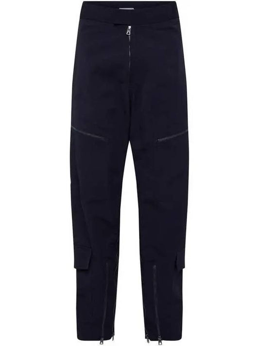 Nylon Cargo Straight Pants Midnight Blue - BOTTEGA VENETA - BALAAN 2