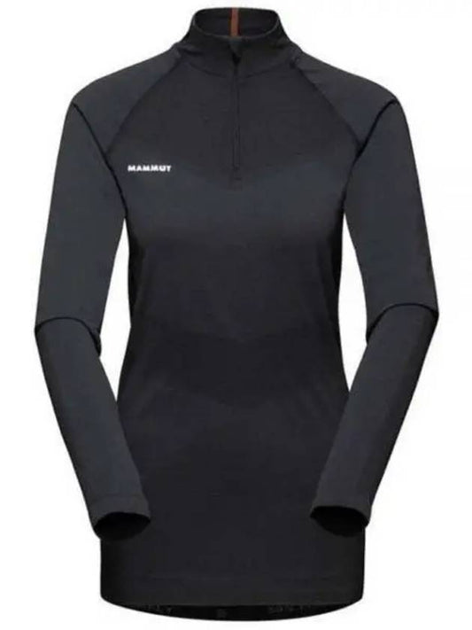 Thrift Half Zip-up Long Sleeve Women's 1016 01060 0001 Zipper Woman - MAMMUT - BALAAN 1