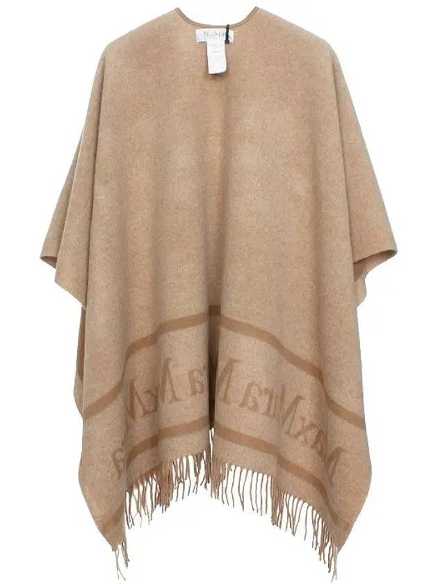 HILDE Wool Cape 24736051600 002 - MAX MARA - BALAAN 7