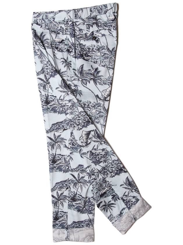 Relax fit chino palm tree print - PT TORINO - BALAAN 2