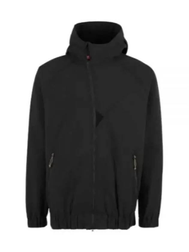 Huke Hooded Jacket Men Peach Black 10043 998 - KLATTERMUSEN - BALAAN 1