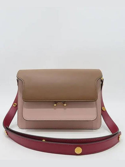 Two tone shoulder bag - MARNI - BALAAN 2