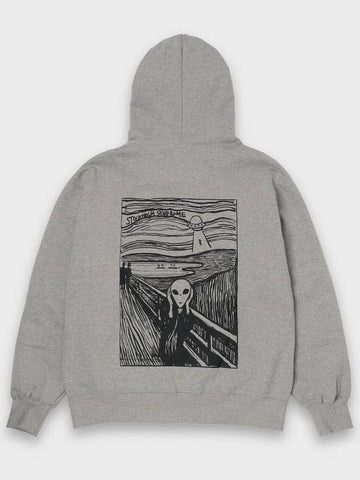 ALIEN HOODIE GRAY - STOCKHOLM SYNDROME - BALAAN 1