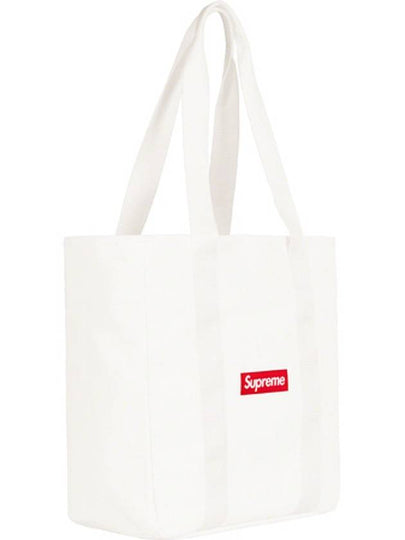 Canvas Tote White Canvas Tote White - SUPREME - BALAAN 2