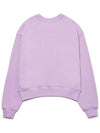 Doodle Camellia Sweat Shirts LAVENDER - LE SOLEIL MATINEE - BALAAN 3