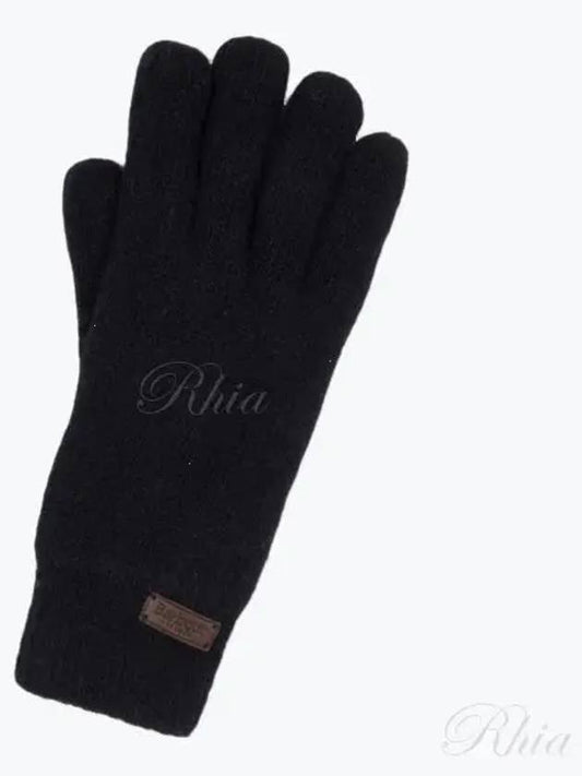 Carlton Fully Line Gloves Black - BARBOUR - BALAAN 2