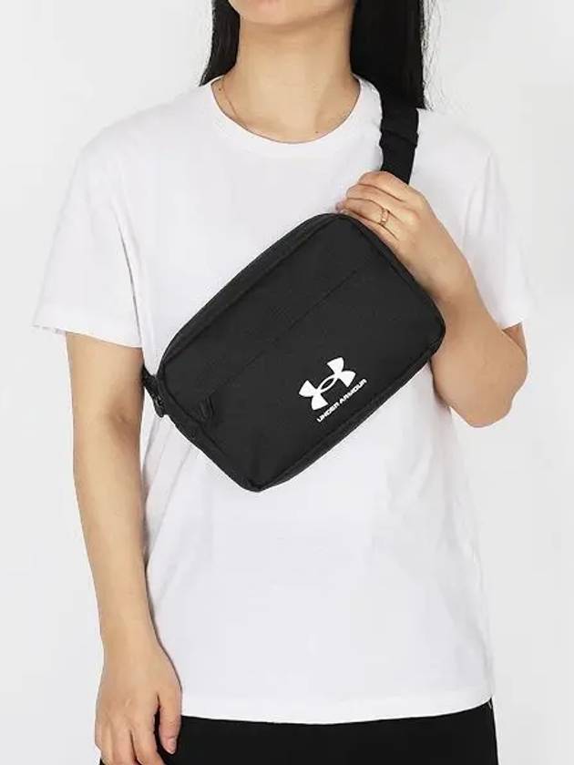 UA Sports Style Lite Waist Cross Bag Black - UNDER ARMOUR - BALAAN 2