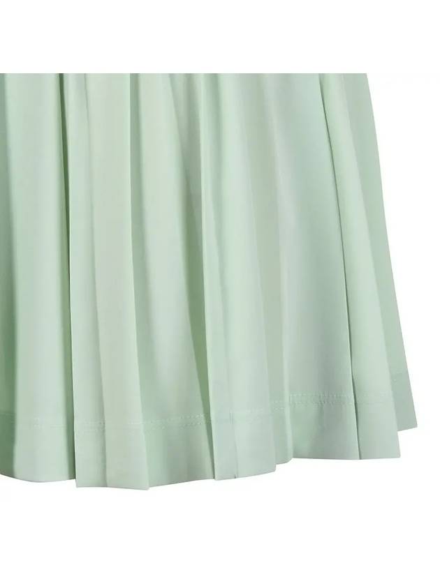 Pleated mini skirt MW3SS050LGN - P_LABEL - BALAAN 5