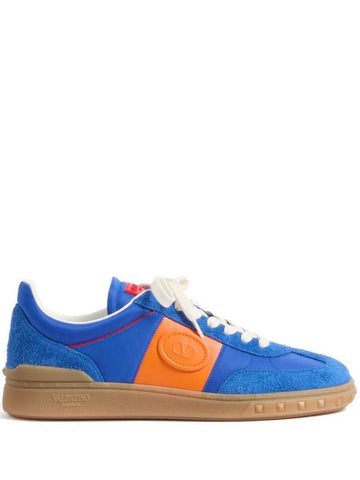 Valentino Garavani Sneakers Blue - VALENTINO - BALAAN 1