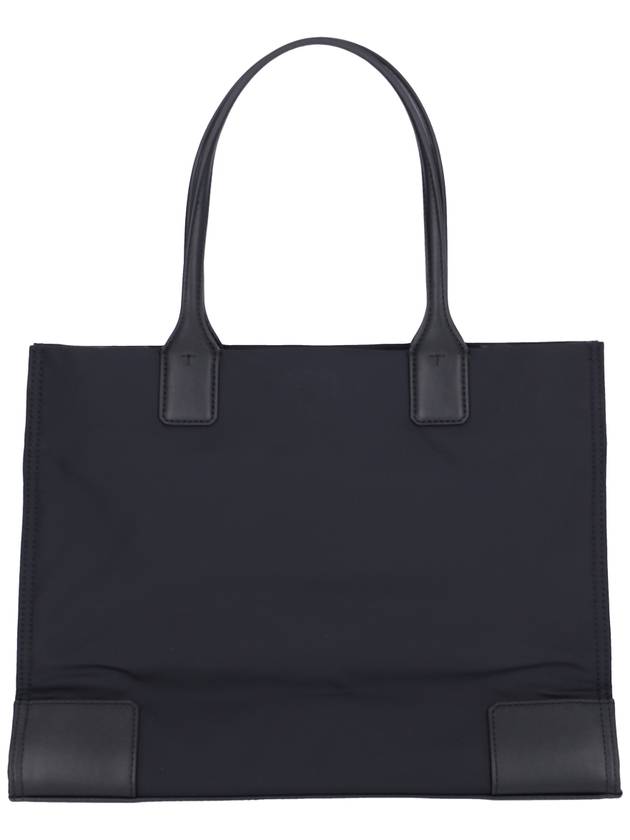 Ella Small Tote Bag Black - TORY BURCH - BALAAN 4