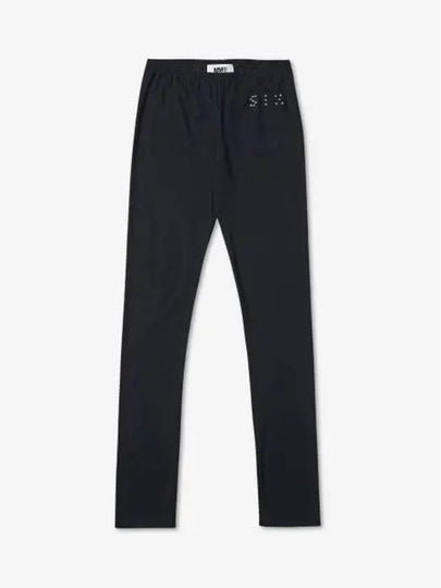 MM6 Margiela Pants Black S62KB0136S20518900 - MAISON MARGIELA - BALAAN 1