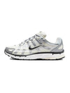 P 6000 Low Top Sneakers Coconut Milk Metallic Silver - NIKE - BALAAN 1