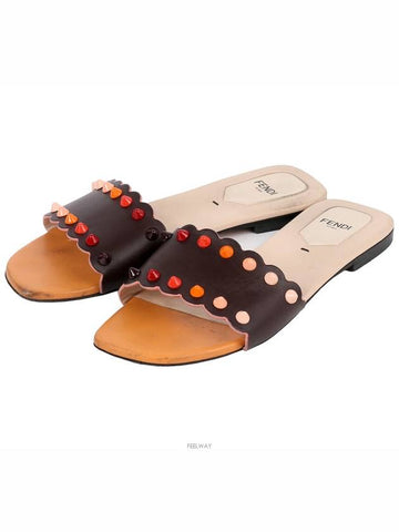 women sandals - FENDI - BALAAN 1