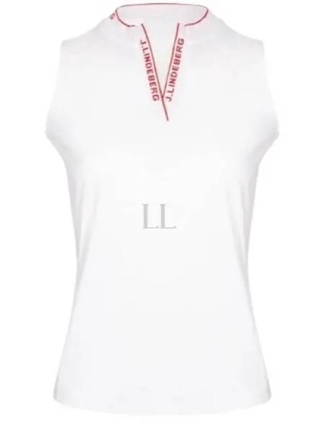 Golf Leya Sleeveless Top GWJT06468 0000 Women's Leya Sleeveless Top - J.LINDEBERG - BALAAN 2