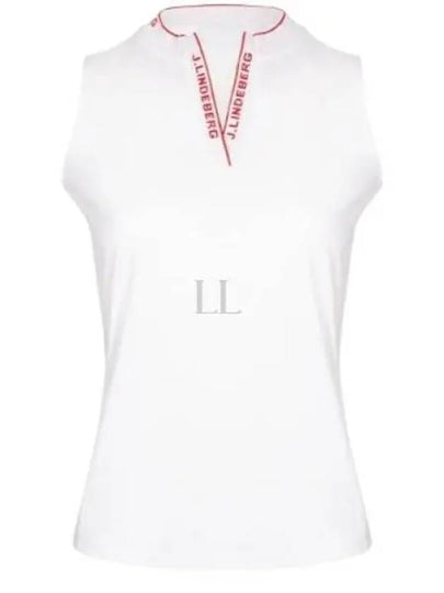 Golf Leya Sleeveless Top GWJT06468 0000 Women's Leya Sleeveless Top - J.LINDEBERG - BALAAN 2