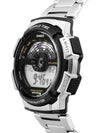 AE 1100WD 1AVSDF 1AV Digital Sports World Time Men s Metal Watch - CASIO - BALAAN 3