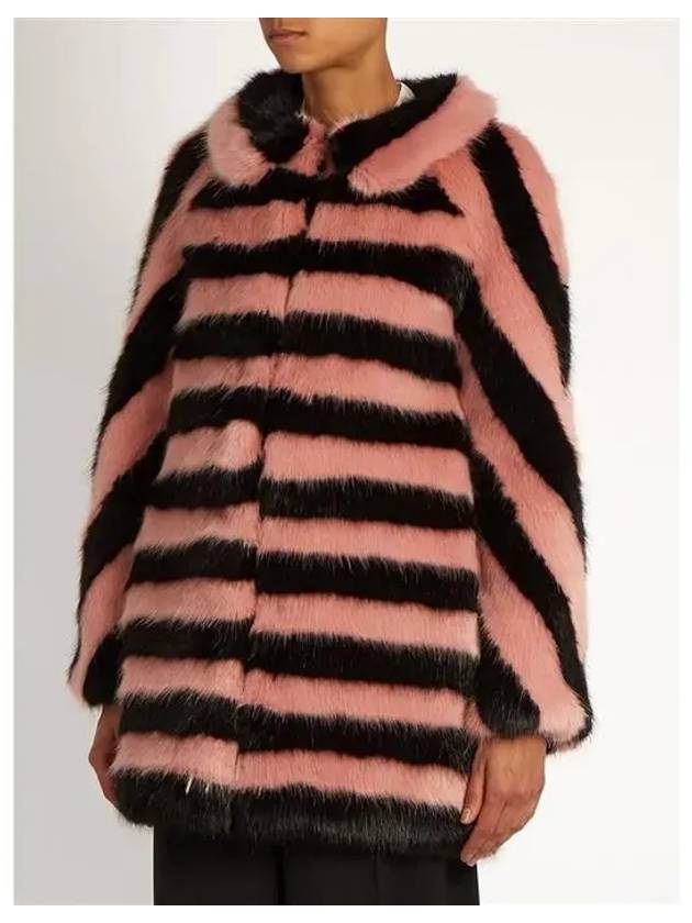 striped fake fur 1067027 - SHRIMPS - BALAAN 3