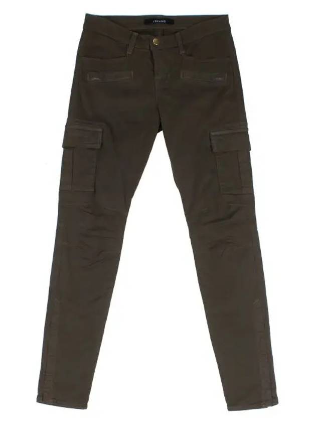 J Brand GRAYSON Cargo Skinny Jeans Khaki 1550K120 - J BRAND - BALAAN 6