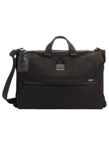 Alpha Garment Bag Tri Fold Carry On Carrier Black Backpack - TUMI - BALAAN 1