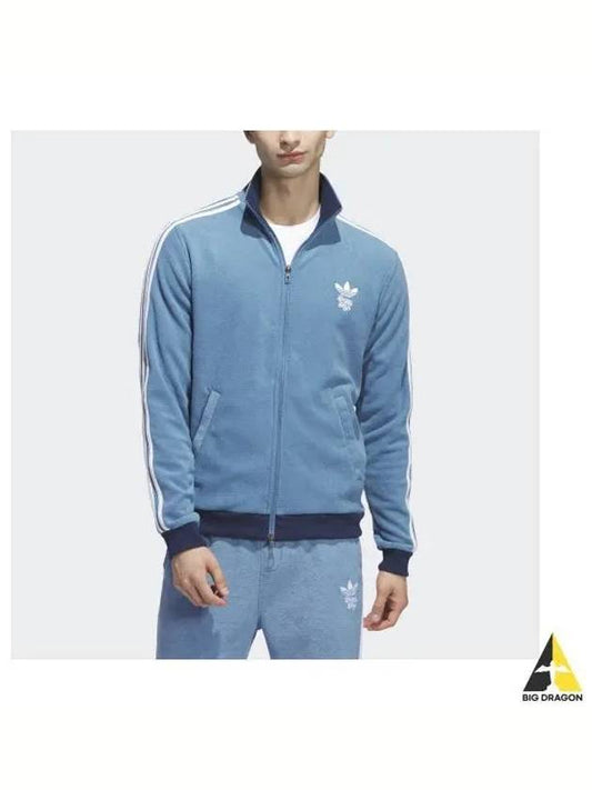 adidas GOLF Bogey Boys full zip track jacket IJ3074 - ADIDAS GOLF - BALAAN 1