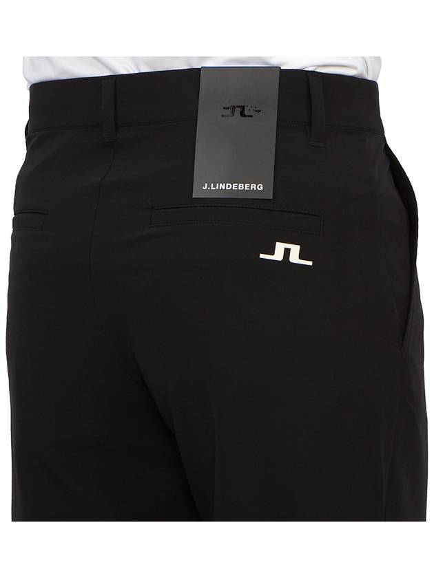 Cuff Mid-Rise Jogger Pants Black - J.LINDEBERG - BALAAN 9