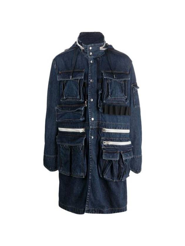 Jacket 23 03158M 401 BLUE - SACAI - BALAAN 1