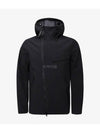 Men's Shell Goggle Hooded Jacket Black - CP COMPANY - BALAAN 1