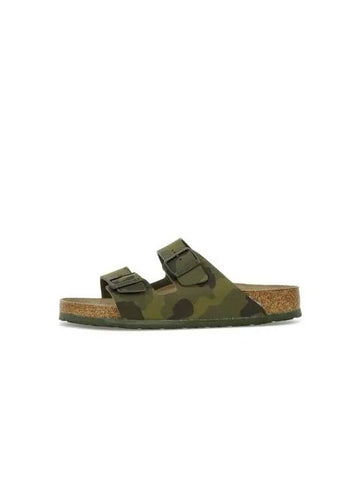 ARIZONA BS sandals green 271453 - BIRKENSTOCK - BALAAN 1