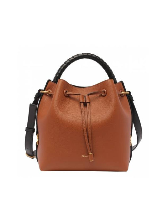 Marci Calfskin Bucket Bag Tan - CHLOE - BALAAN 1