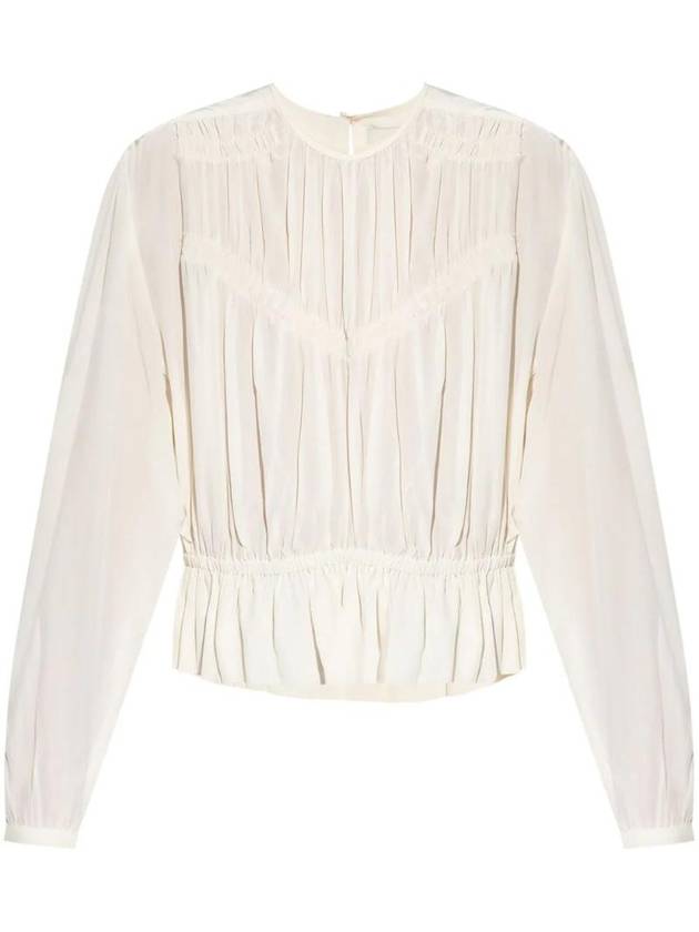 Zelina gathered blouse HT0484FBB3J12I - ISABEL MARANT - BALAAN 1