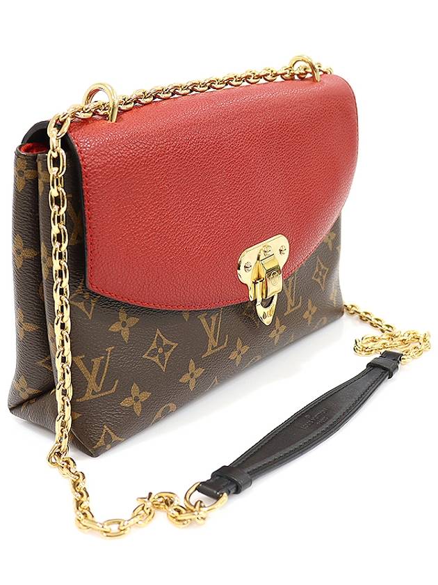 M41201 Monogram Canvas Cherry Red Palace Chain Shoulder Bag - LOUIS VUITTON - BALAAN 3