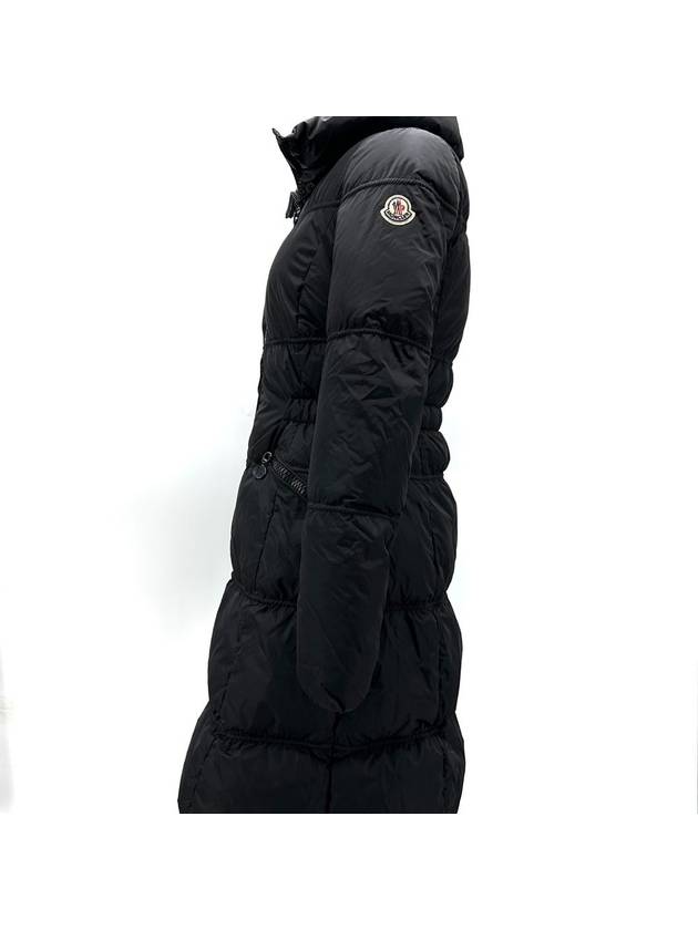 women s long padded jumper - MONCLER - BALAAN 4