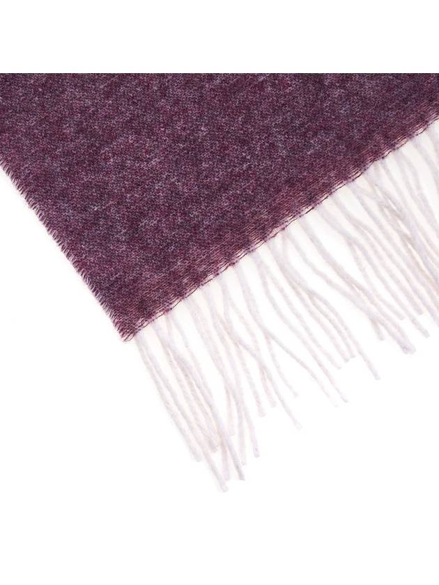 Maro Big Logo Muffler Bordeaux - A.P.C. - BALAAN 7