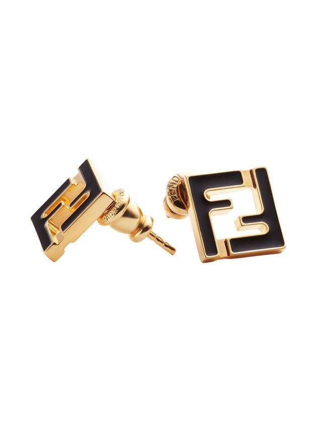 Forever Earrings Gold - FENDI - BALAAN 3