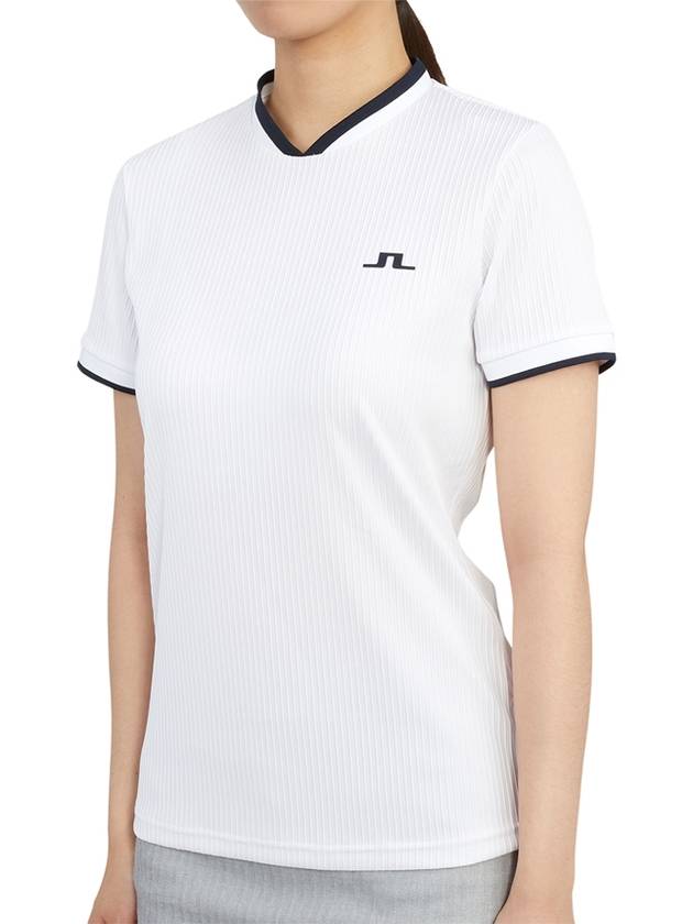 Golf wear women s short sleeve t shirt GWJT06469 0000 - J.LINDEBERG - BALAAN 3