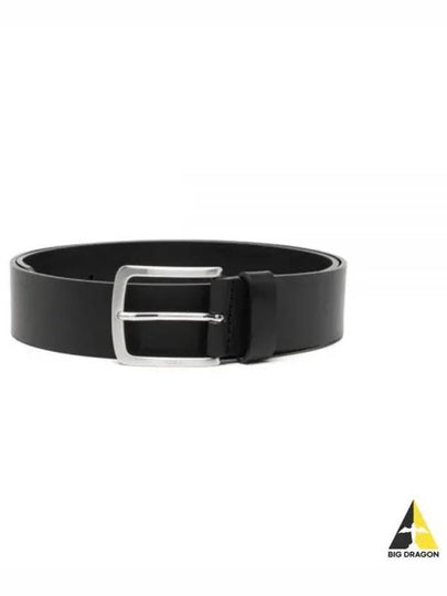 Italian Leather Belt Black - HUGO BOSS - BALAAN 2