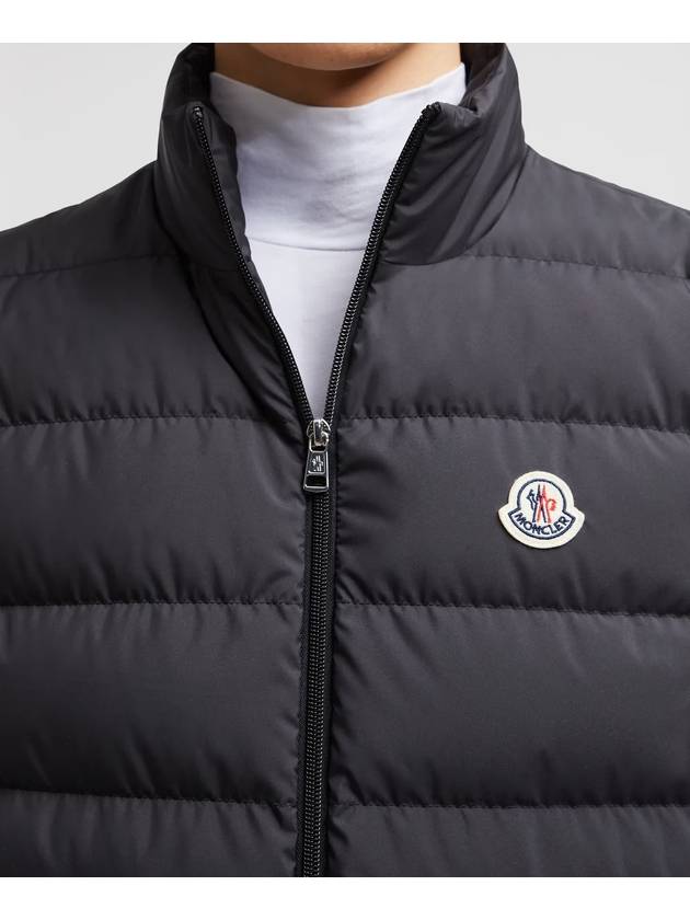 Contrin Down Vest Black - MONCLER - BALAAN 6