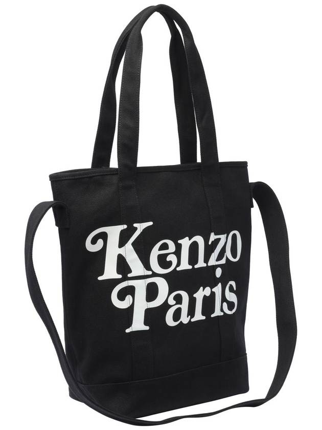 Tote Bag FE58SA901F35 99 BLACK - KENZO - BALAAN 3