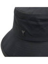 De Coeur Bucket Hat Black - AMI - BALAAN 7